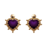 deep heart earrings (6567584039030)