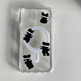 Cat - Cat Kneading Magsafe Phone Case