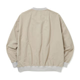 オーセンティックナイロンプルオーバー / Authentic Nylon Pullover_Beige