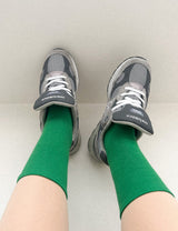 DONUTVINYLSHOP plain socks (8colors)