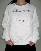 PLEASE♥ME スウェットシャツ