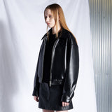 2ウェイバンディングブルゾン / 2Way Banding Blueson (black)