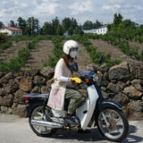 [Patchwork Canvas Bag] Banana Leaves - Pale Pink (6625180975222)
