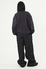 Punk rock heavy fleece sweatshirt
