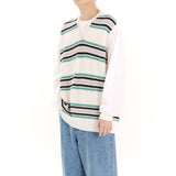 STRIPED KNIT VEST