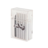 クリアケース/9OOHUN X MLING MLNAKE CLEAR CASE