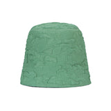 Embo longlabel drop bucket hat Green