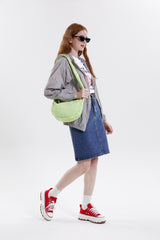 ミディデニムスカート/MIDI DENIM SKIRT