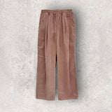 2タックバンディングコーデュロイパンツ / MG705 Two-tuck banding corduroy pants (7 colors)