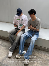 Youth two tuck denim pants