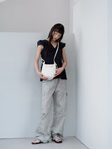 COTTAGE BAG [ EGG ]
