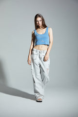 ボルトスリーブレストップ / VOLT SLEEVELESS TOP