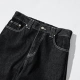 STITCH POINT DENIM PANTS