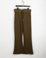 Kendall low-waist bootcut training pants