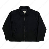 ラディナージッパートラッカージャケット / UN Radiner Zipper Trucker Jacket (3 colors)