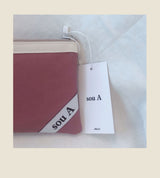 Basic Pouch (nostalgia rose) (6660755947638)