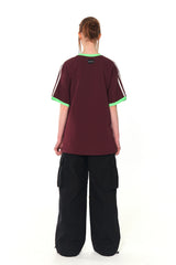 カラーズラインリンガーラインTシャツ