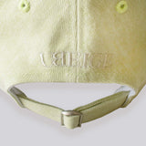 Lime Pigment Ribbon Cap