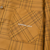 レイラホリデーチェックシャツ / Layla The reason for love Holiday Check Shirt S71 Radiant Yellow (6550294921334)