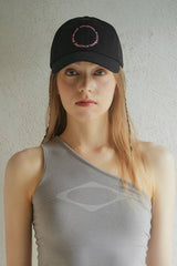 ラウンドロゴボールキャップ / ROUND LOGO BALL CAP_3COLORS
