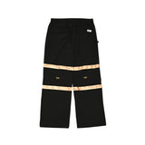 ポットXゴールドストレッチジョガーパンツ / BSR2223FWPT021 POT-X GOLD STRETCH JOGGER PANTS BLACK