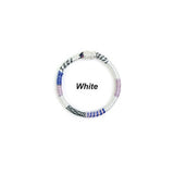レターリング3 / [CCNMADE] LETTER RING 3 (WHITE) (6680479465590)