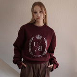 Burgundy Crop MTM