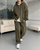 90'sキューブラムナッピングテーパードパンツ / 90's Cube Lamb Napping Tapered Pants (5 colors)