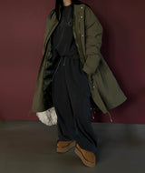 [UNISEX] ピグメントオーバースウェットシャツ