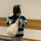 [Bellide made] ストライプ長袖Tシャツ