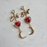 ムーンウィッチピアス / Moon Witch Piercing - Red