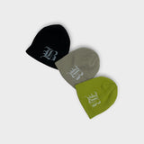 Y2K Logo Beanie (3color)