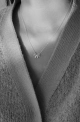 Double Bow Necklace