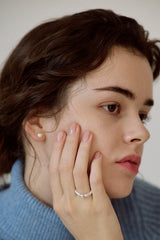[14K] Essential Pearl Earrings (6mm)