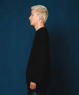 スタンダードロゴクルーネックニット / STANDARD LOGO CREWNECK KNIT
