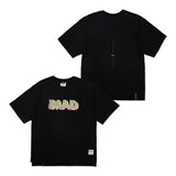 マッドオーバーサイズ半袖Tシャツ