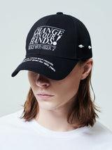 チェンジイズインアワーハンズキャンピングキャップ/CHANGE IS IN OUR HANDS CAMPAIGN CAP_BLACK