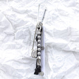 mini clip keyring