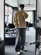 lose loosefit pattern knit