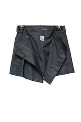スポットレイヤードベルトスカート/Spot Layered Belt sk (2 colors)