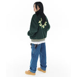 THROW UP VARSITY JACKET