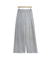 スーパーワイドロゴパンツ / [自主製作] Super wide logo pants (3 color)