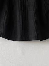 Margaret crop sleeveless 