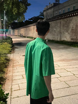 ユニセックスパパヤシャツ