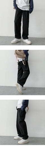 Trampin Tuck Wrinkle Solid Cotton Pants