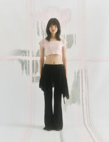 Ballerina Drape Skirt ver.1 (BLACK)