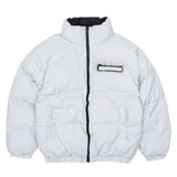 BBD Empty Sprayed Logo Padding Jacket (Light Gray)