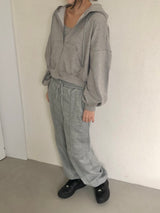 メローラ フード ジップアップ セット