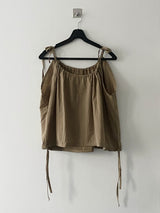 Hemish sleeveless top