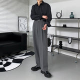 CR レマッドマキシスラックス / CR Lemad Maxi Slacks (2 colors)